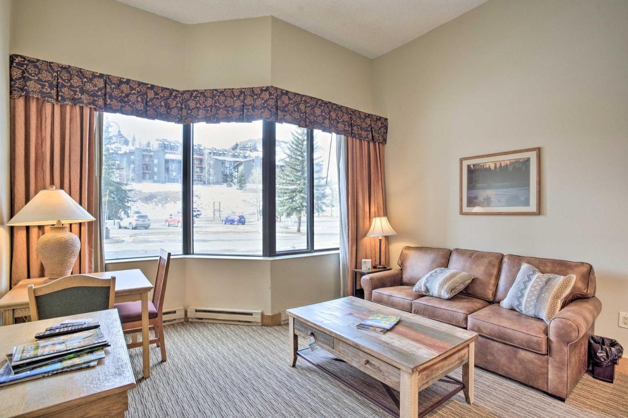 Cozy Colorado Studio Near Crested Butte Ski Slopes Exterior foto