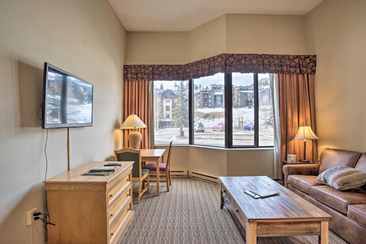 Cozy Colorado Studio Near Crested Butte Ski Slopes Exterior foto