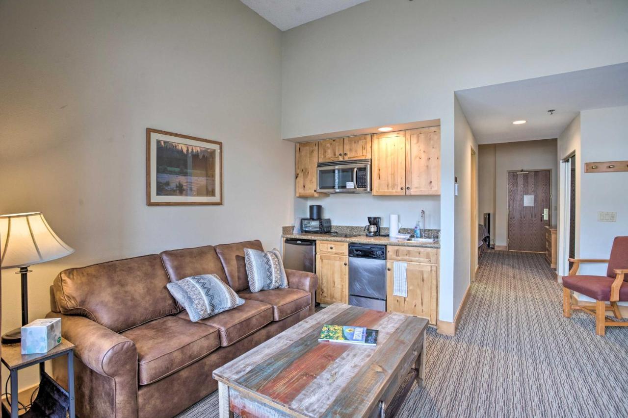 Cozy Colorado Studio Near Crested Butte Ski Slopes Exterior foto